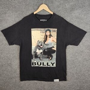 RARE King Bully Brand "Pain" Graphic Tee - DGA Art Urban Streetwear| Size Large